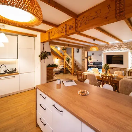 Grande Chalet Bialka Tatrzanska