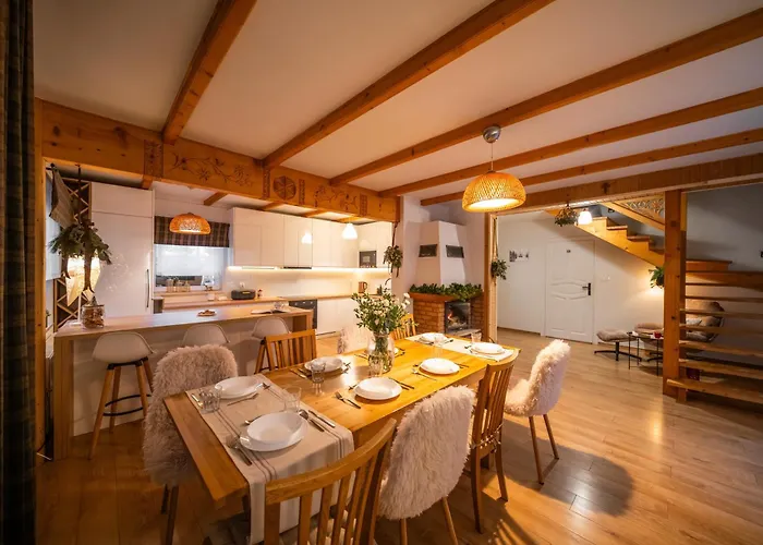 Grande Chalet Bialka Tatrzanska