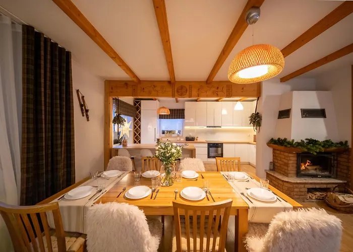 Grande Chalet Bialka Tatrzanska